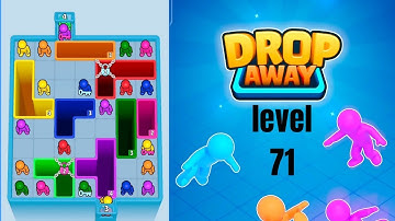 Drop Away level 71 Walkthrough Solution 