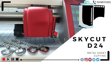 Skycut Cutting Plotter D Series Functioning and Specifications