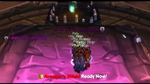 5 Paladins do Heroics in Utgarde Pinnacle