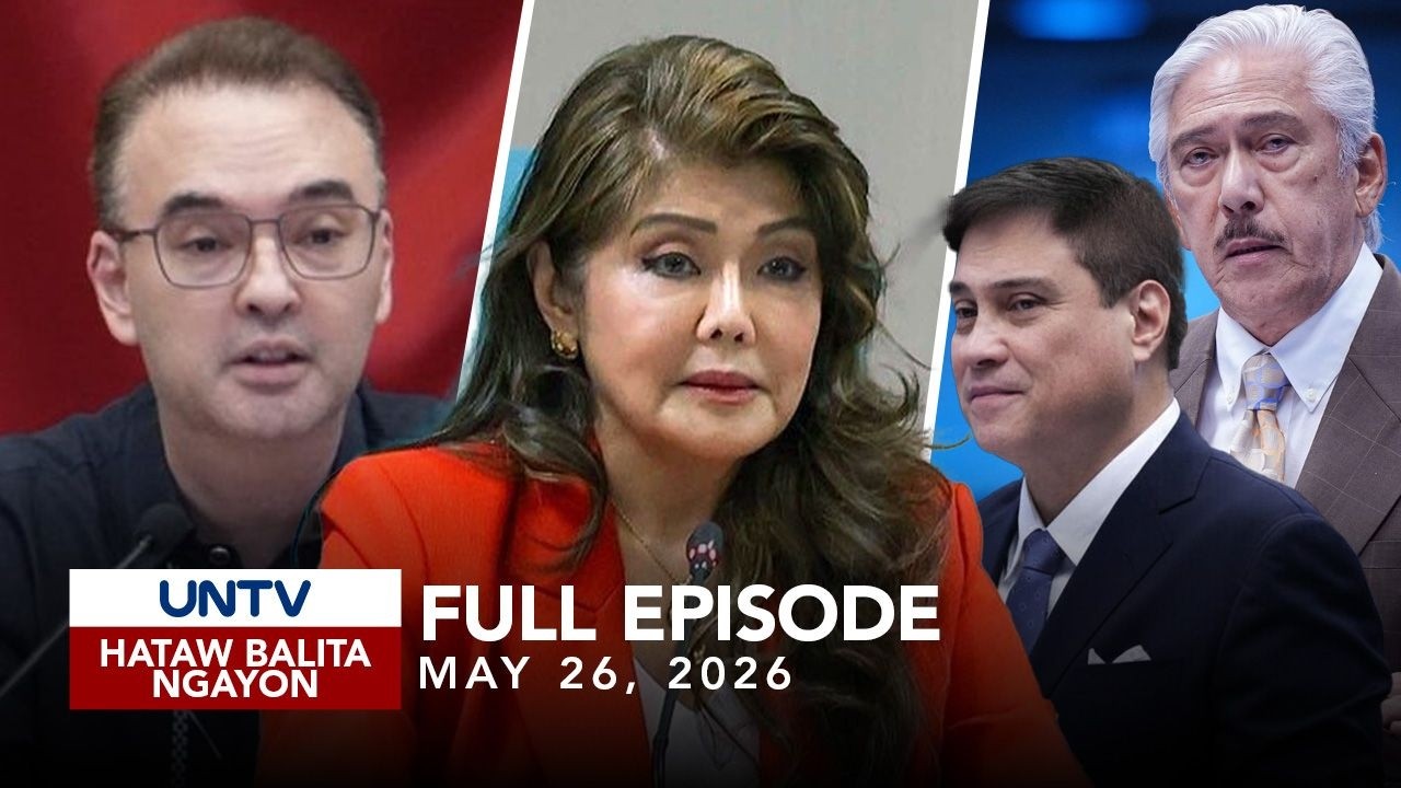 UNTV: Hataw Balita Ngayon | May 26, 2026