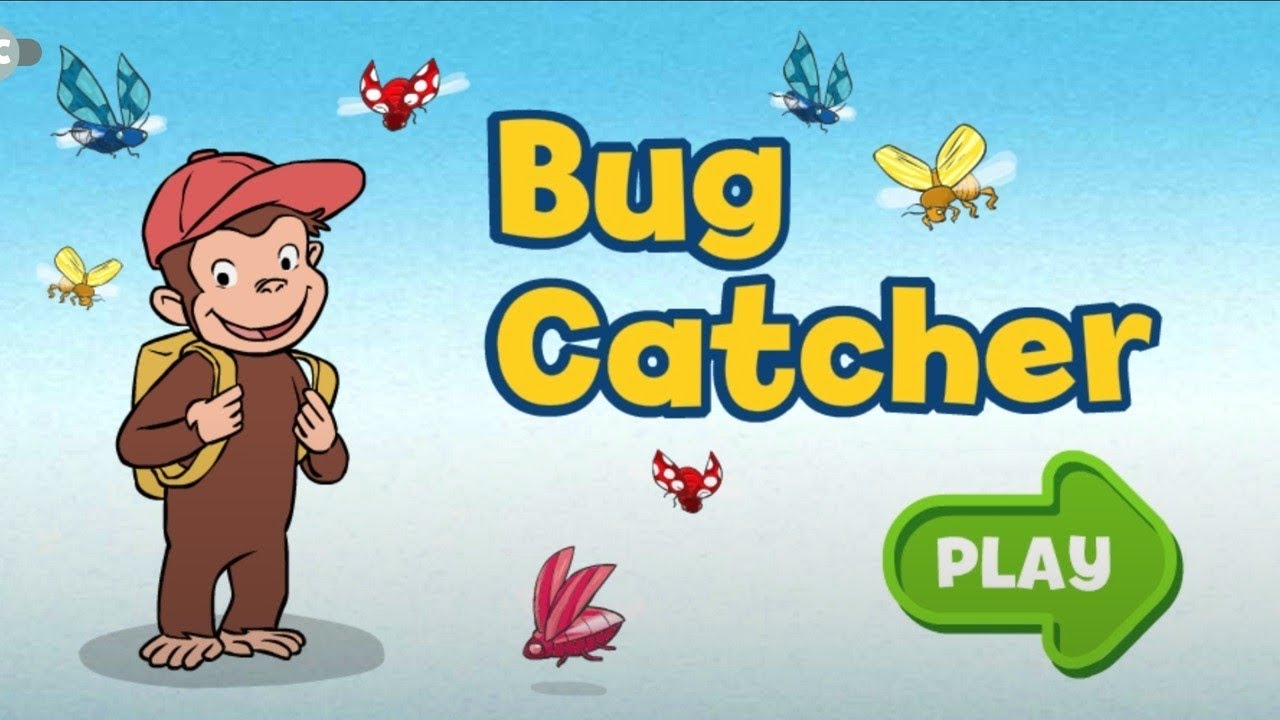 Catch Bugs with Curious George! Fun Bug Catcher Game for Kids | PBS Kids