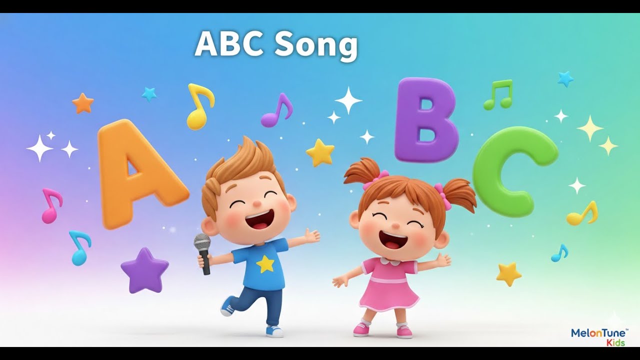 🎶 ABC Song for Kids | Fun 3D Animation Alphabet Song A to Z | MelonTune ...