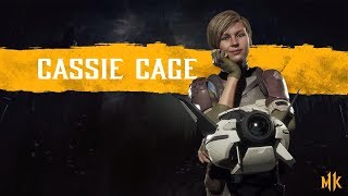 Mortal Kombat 11 - Кесси Кейдж против Кано ГЕЙМПЛЕЙНЫЙ ТРЕЙЛЕР Mortal Kombat 11 - Кесси Кейдж против Кано ГЕЙМПЛЕЙНЫЙ ТРЕЙЛЕР