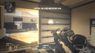 Tron Brother's Dualtage Edited By Legacy (Black Ops 2 Sniping Montage)