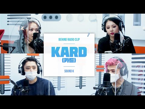 [Pops in Seoul] ♦︎Behind 📻Radio Clip♦ KARD(카드)&amp;#39;s Interview~💙