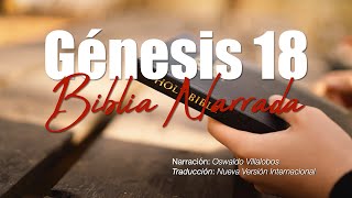 La Santa Biblia Hablada. Génesis 18 - Nueva Versión Internacional.