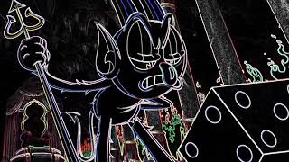 The Cuphead Show - King Dice Punished by the Devil but its vocoded with The World Revolving