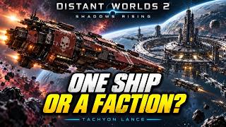 Distant Worlds 2 Shadows Rising: Lone Pirate or Pirate Faction?