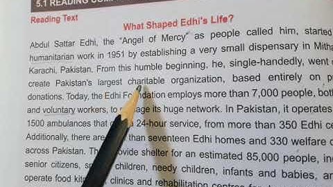 VIII English Text  Unit #5 Reading Part 1 Lect #1 Day1