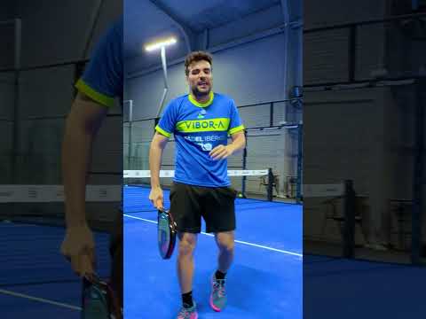 Probando la pala de pádel Vibora Titan 3K Black 2026