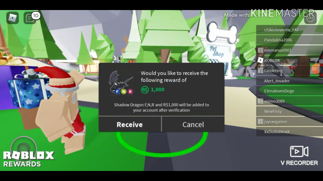OMG IM GOING TO GET A FLY RIDE SHADOW DRAGON (flex) - YouTube