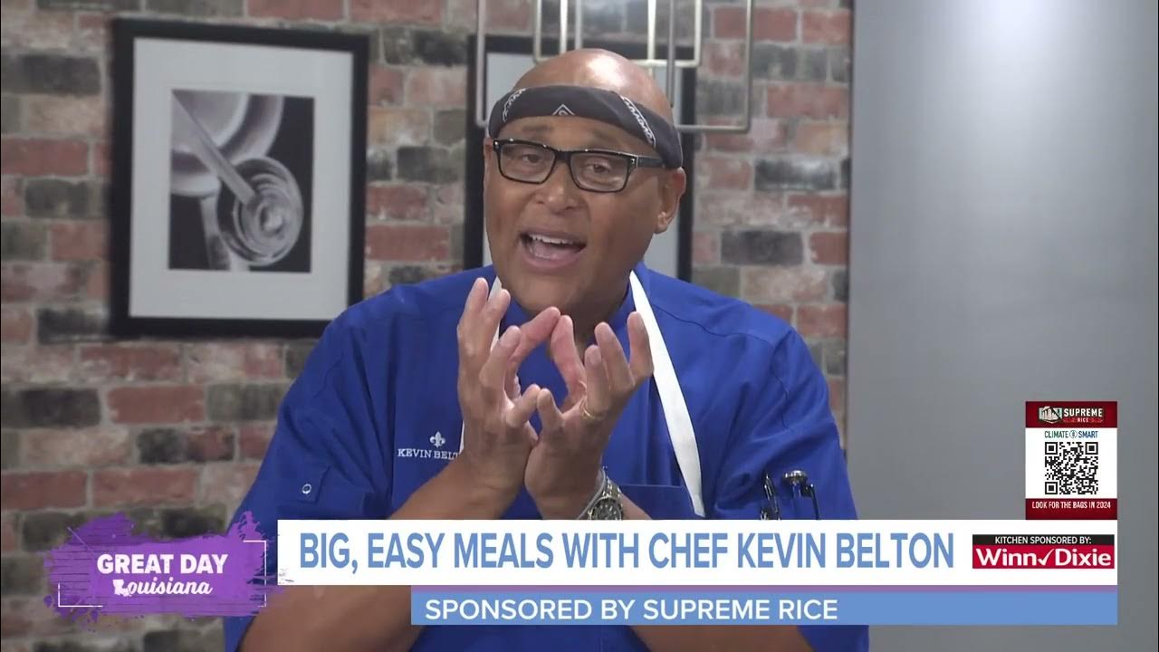 Big Easy Meal with Chef Kevin Belton 