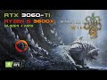 Monster Hunter Wilds | RTX 3060 Ti | Max Settings Benchmarks | 1080p,1440p