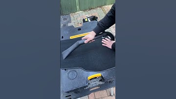 Watch These Dirty Car Mats Come Back to Life! 🚿✨ #Shorts #SatisfyingVideo #BeforeAndAfter