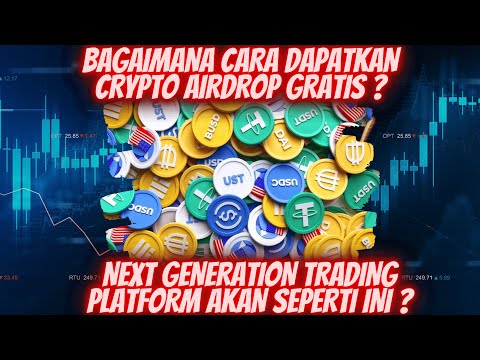 CRYPTO AIRDROP GIMANA CARA MENDAPATKANNYA ? HUNTING FREE REWARD DARI EXCHANGE ? PEMULA WAJIB TAHU !