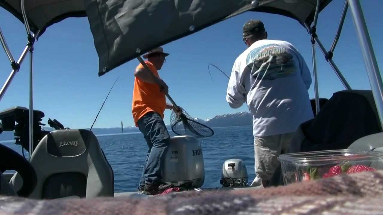 Don and Frank fishing the 19th annual Jakes on the lake derby.avi
