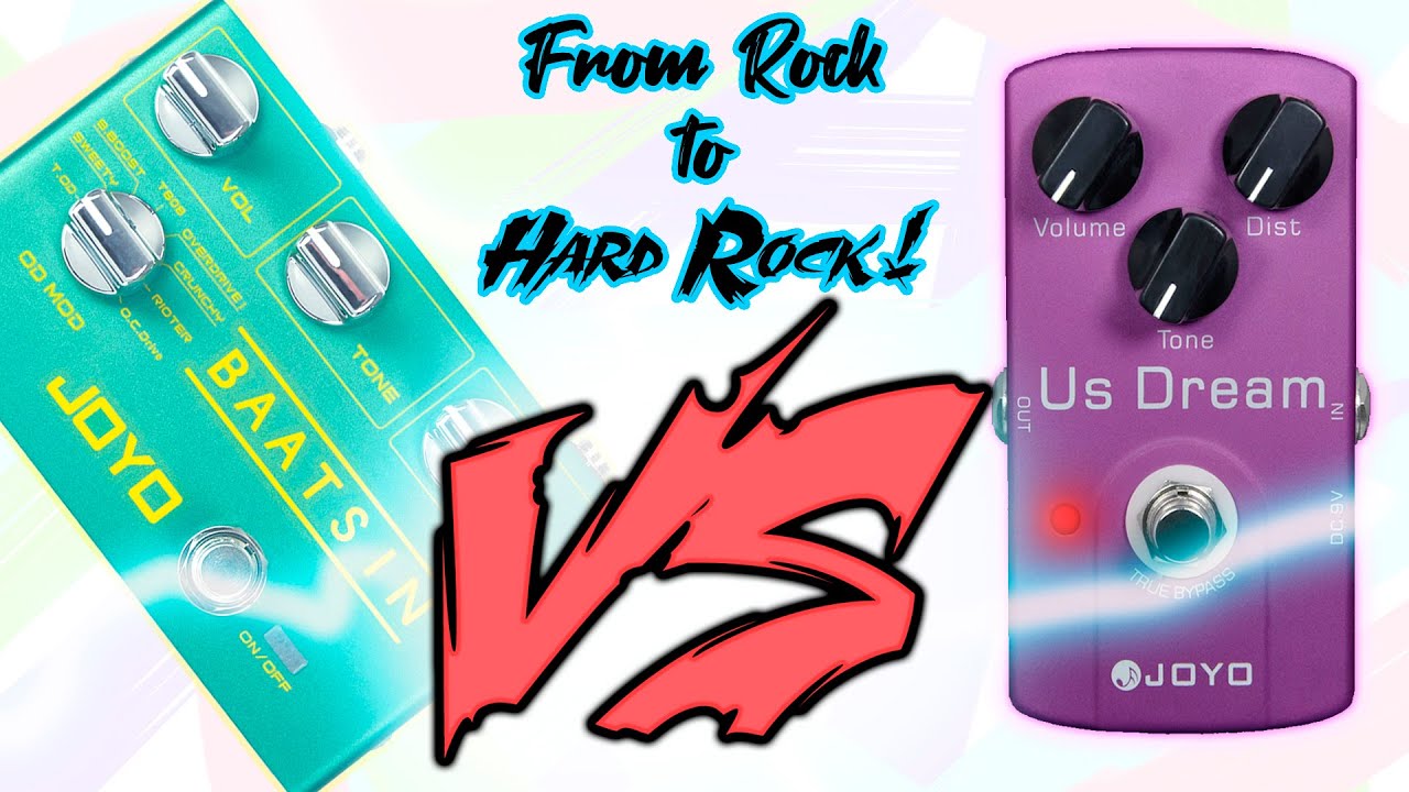 JOYO BAATSIN vs Us Dream (Riot clone) || BOSS Katana Mk1 || Squier Affinity STRAT