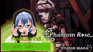 Phantom Rose Scarlet - Roguelike Gameplay (No Commentary) screenshot 1