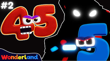 Wonderland: Negative Darkness Part 2 | Negative Numbers