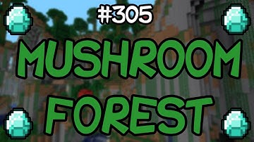 Minecraft Mods - MUSHROOM FOREST MOD!