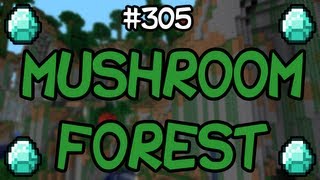Minecraft Mods - MUSHROOM FOREST MOD!