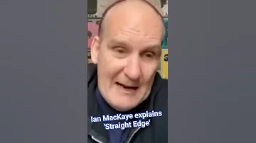 Ian MacKaye Explains What Straight Edge Is IanMacKaye 