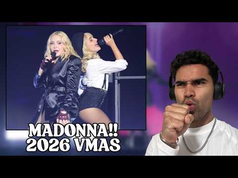 MADONNA x SABRINA CARPENTER?! x CHARLI XCX?! 😳🔥 | 2026 VMAs REACTION