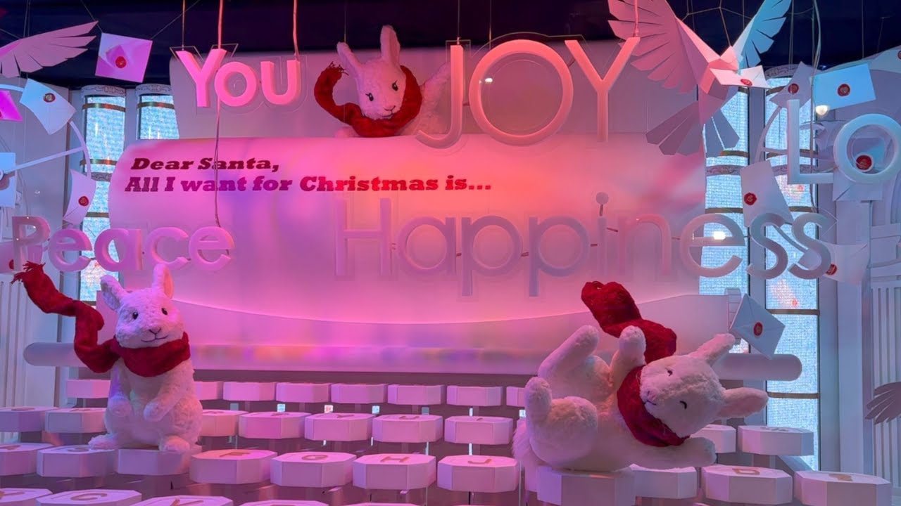 NYC Christmas Macy’s Holiday Windows Display 2022 Christmas Holiday