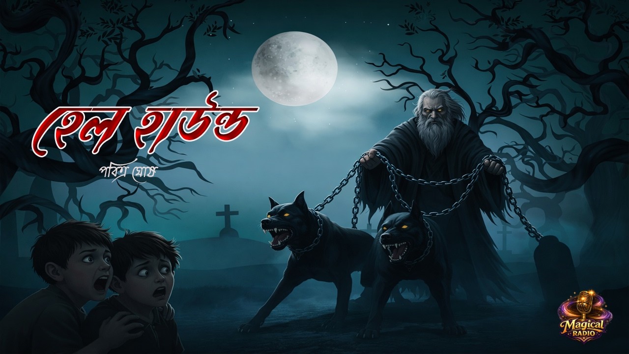 হেল হাউন্ড–হাড় হিম করা ভয়ের গল্প - পবিত্র ঘোষ