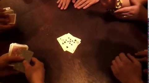 The Most Dangerous Card Game