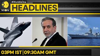US-Iran War | Iran: Shot Down Second US F-35 Jet | Iran Warns UNSC On Hormuz Vote | WION HEADLINES