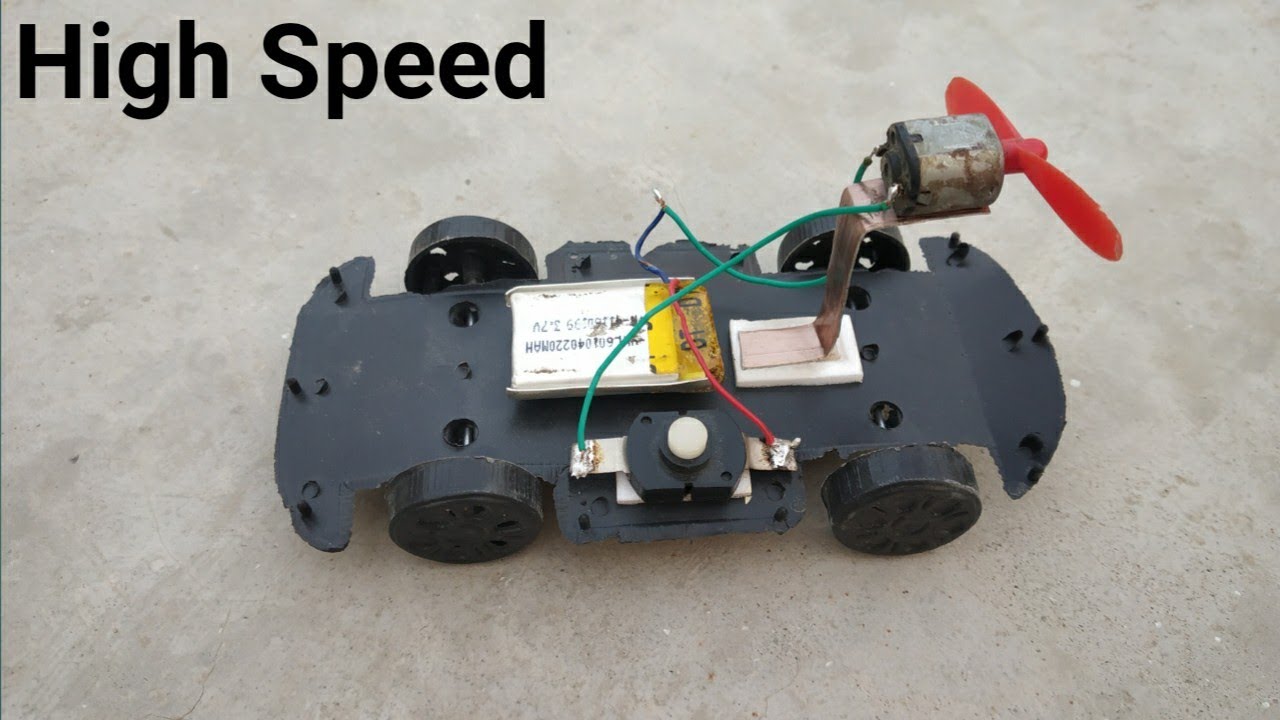 how to make remote control car dc motor car YouTube