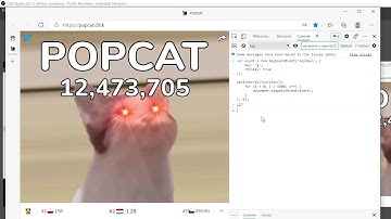 popcat hack tutorial (script a discordomban) leírás