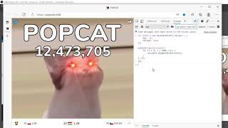popcat hack tutorial (script a discordomban) leรญrรกs
