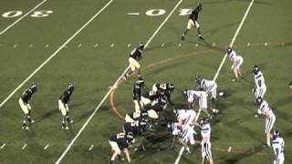 Josh Combs 2009 Football Highlights