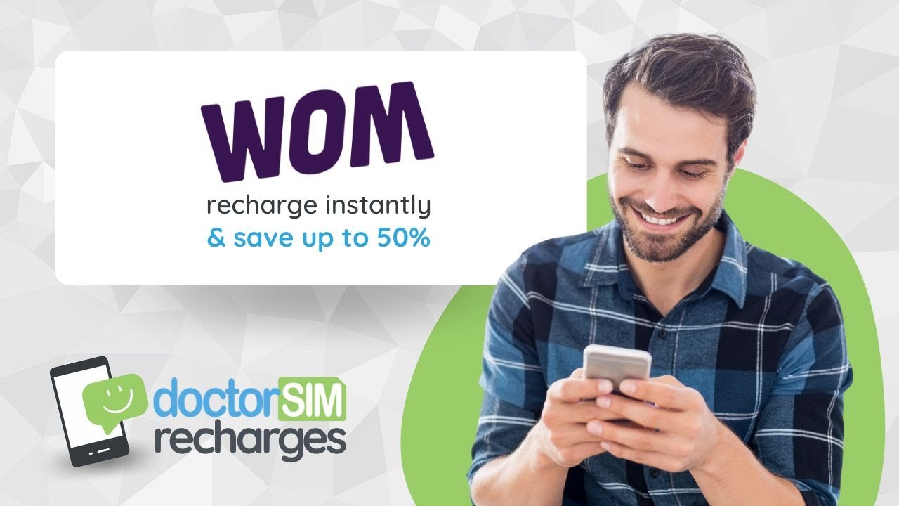 Top Up Your WOM Line with doctorSIM 🌎💜