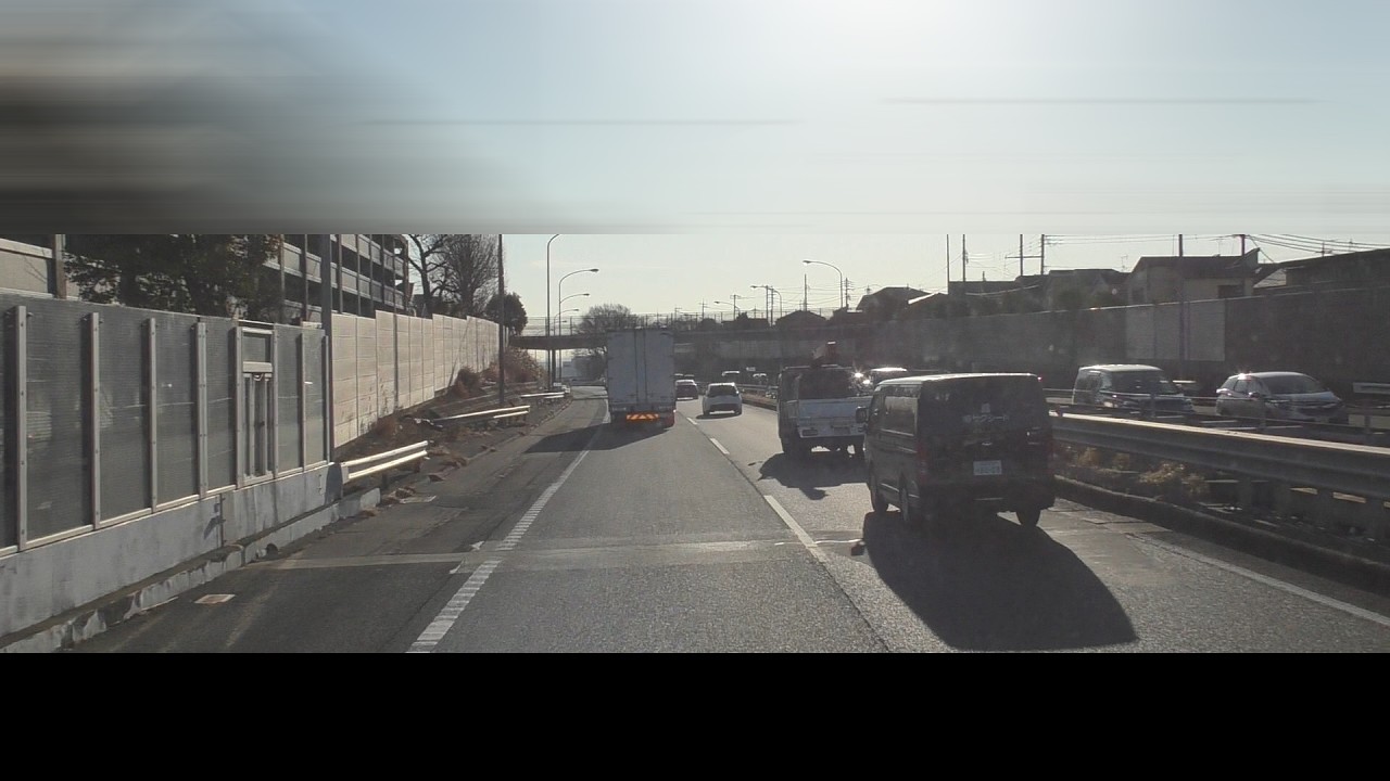 【中央道】やっぱり高速道路はウマシカのデパートだな笑