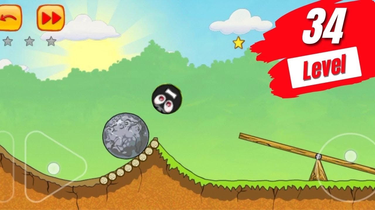 Amazing Game Red Ball 3 😍 || Level 34 🥰