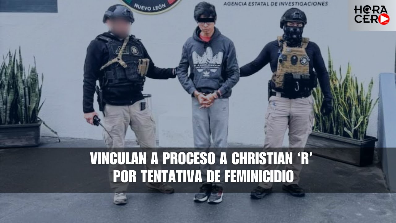 Vinculan a proceso a Christian ‘R’ por tentativa de feminicidio - YouTube