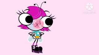 Maggie Pesky Blows A Bubblegum