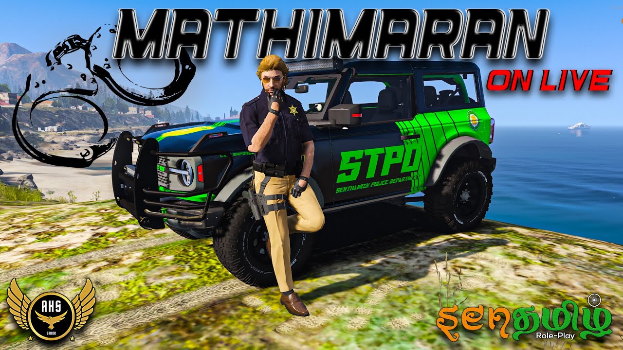 (Live) GTA 5|CONSTABLE MathiMaaran ON DUTY|LATER Blade Ravi|ROAD TO 100 ...