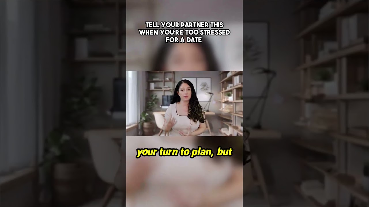 Date night planned, but all you feel is pure exhaustion? Hear the *one thing* to say to your part...