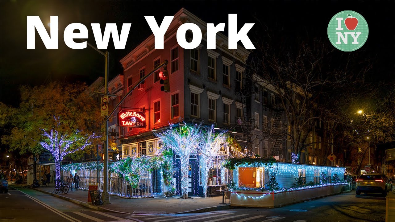 Walking NYC [4K] : West Village, Hudson Street