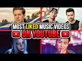 The 100 MOST LIKED Music Videos On YOUTUBE HISTORY