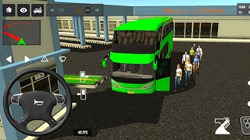euro coach bus simulator 😭🚌|| new coach bus simulator part- 01 Android gameplay 23