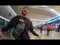 Man Arrested After Fighting Slow Walkers on Airplane