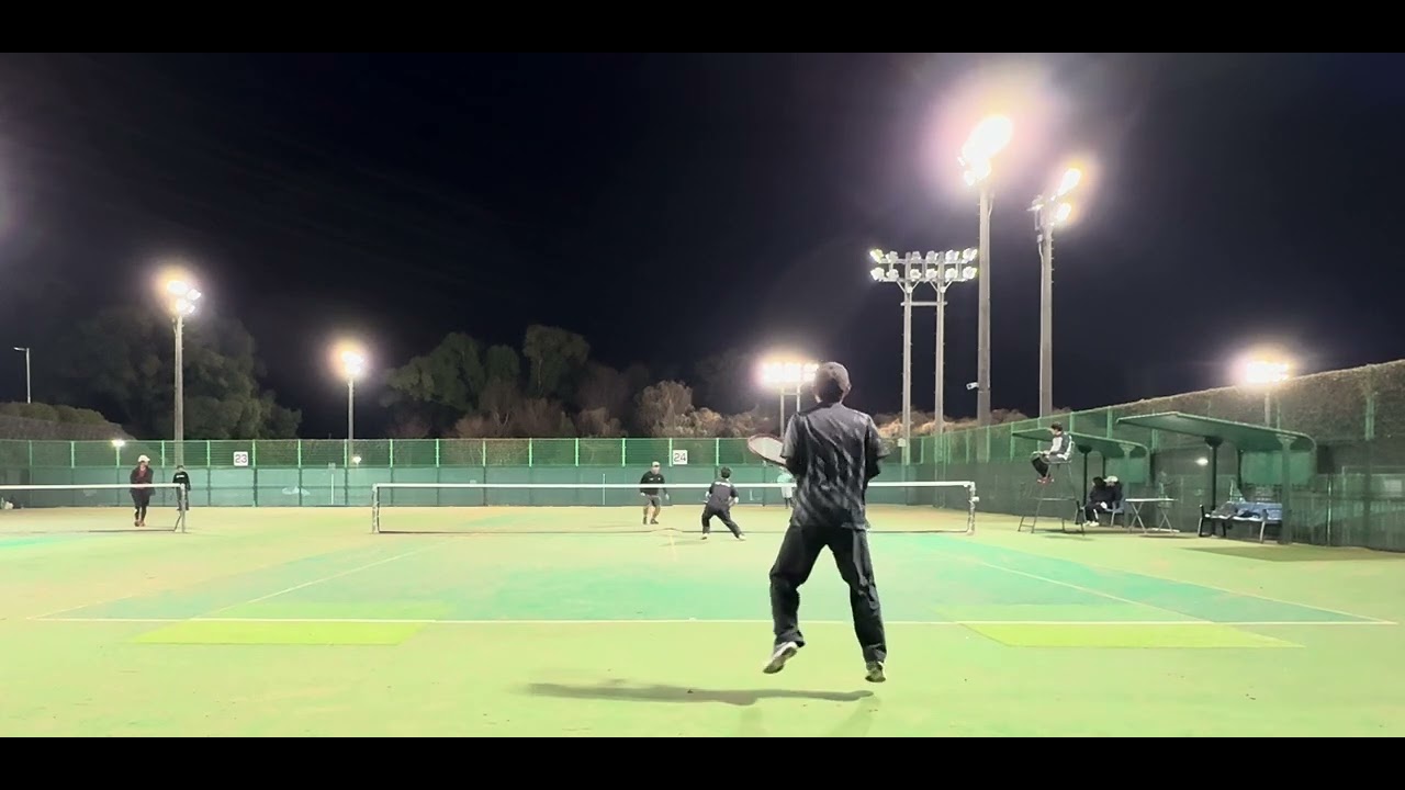 260211 森スポ個人戦⑤ 西原･大隅 vs 伊藤･佐竹 ※途中から