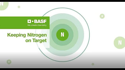 Nitrogen Use Efficiency: How BASF keeps nitrogen on target in soil