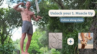 Your first muscle up (follow along class)