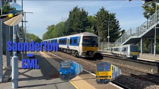 Plenty of fast trains at Saunderton | CML | 22/05/2026
